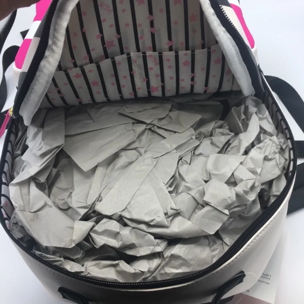 Betsey Johnson Football backpack